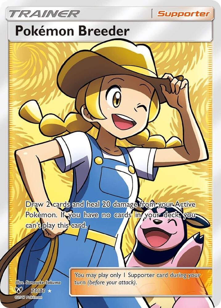 Pokemon Breeder Full Art