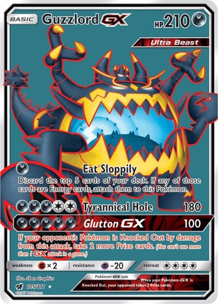 Guzzlord GX Full Art