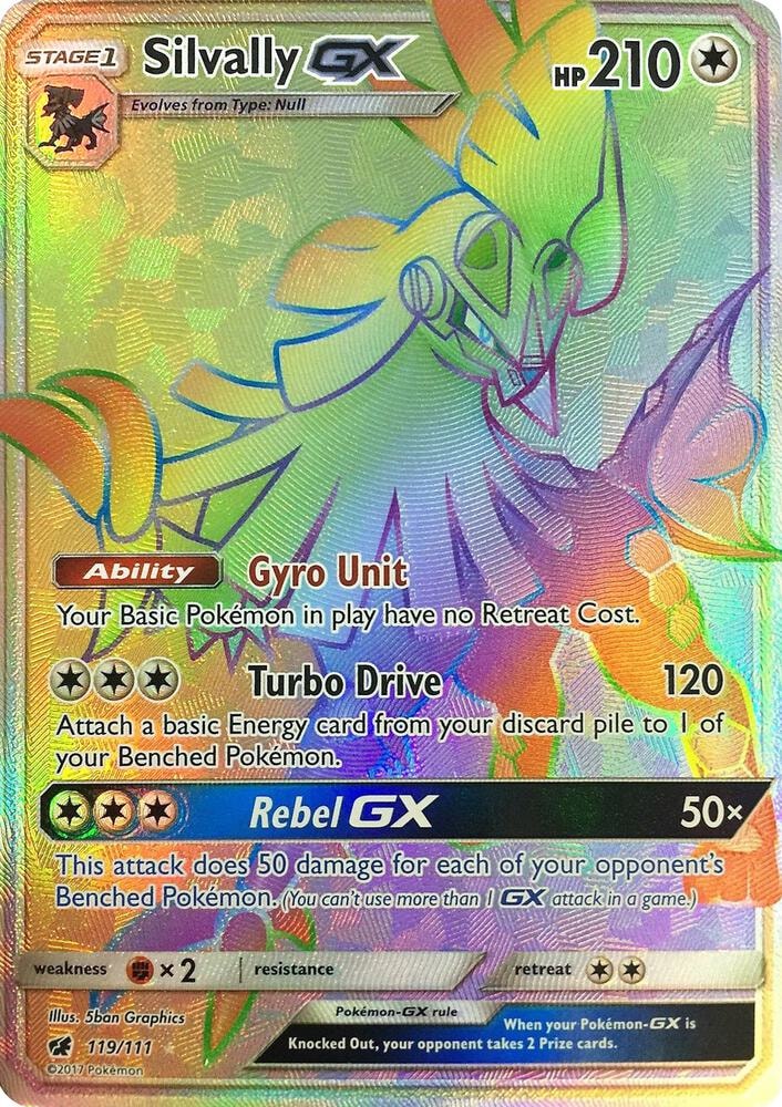Silvally GX Secret