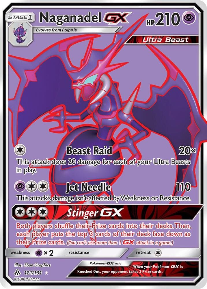 Naganadel GX Full Art