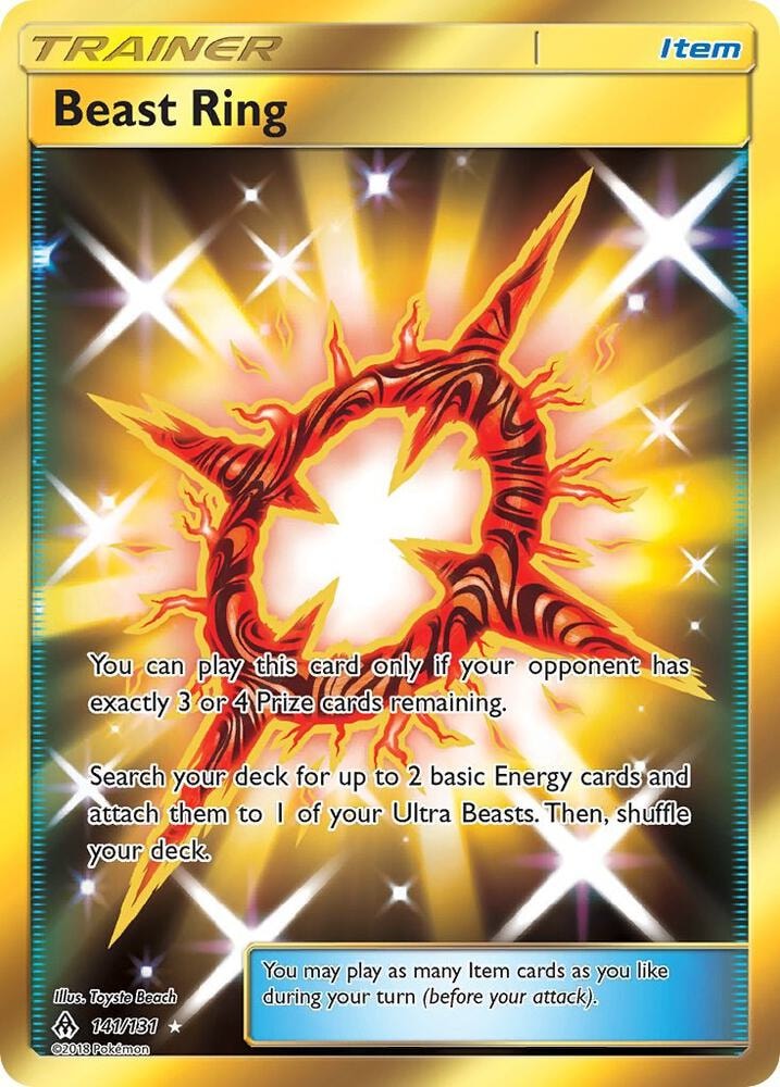 Beast Ring Secret