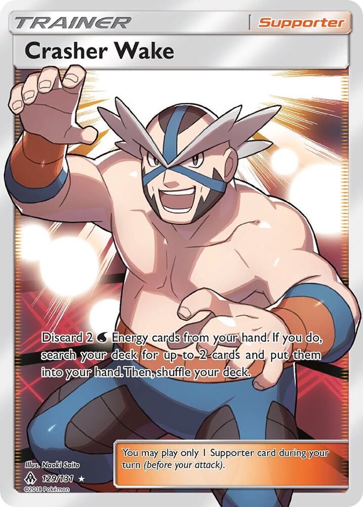 Crasher Wake Full Art