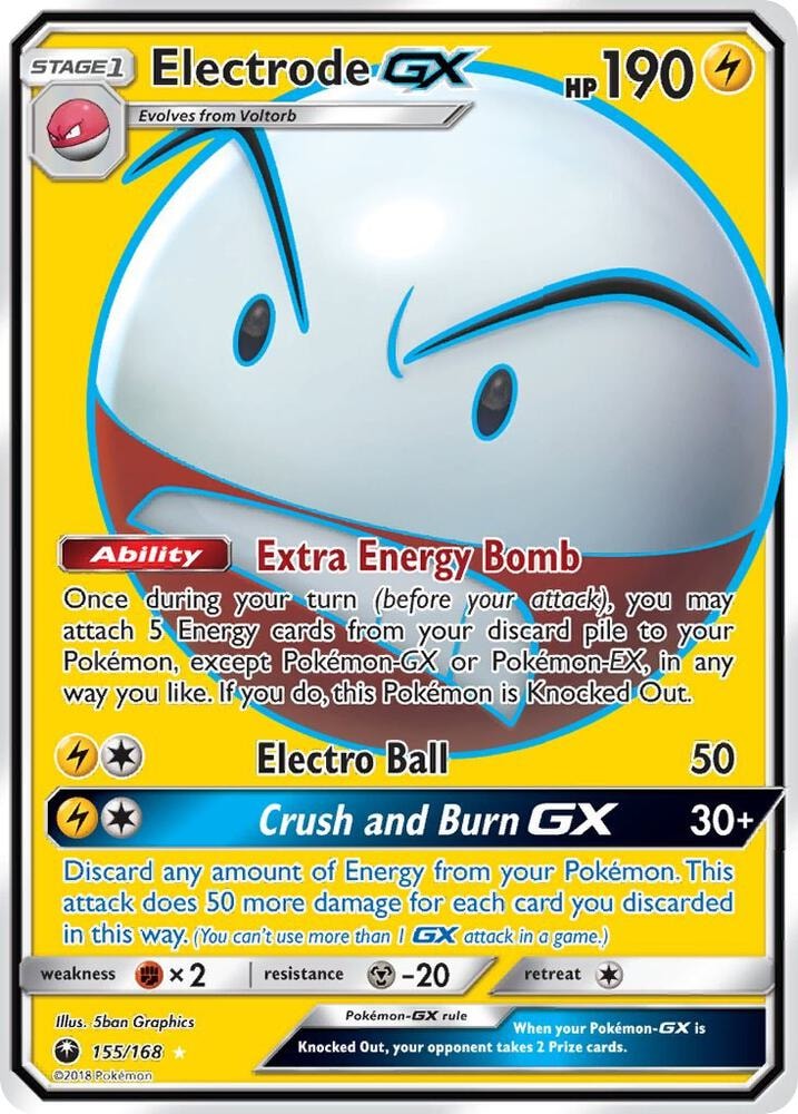Electrode GX Full Art