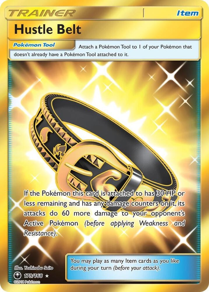Hustle Belt Secret