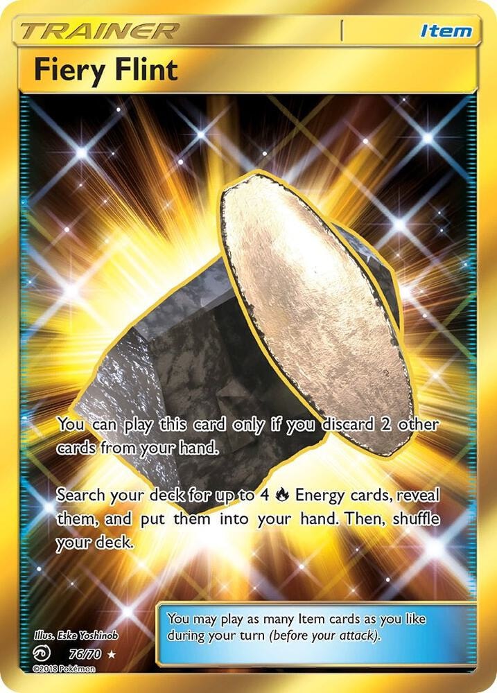 Fiery Flint Secret
