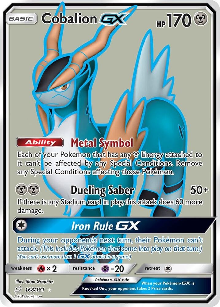 Cobalion GX Full Art