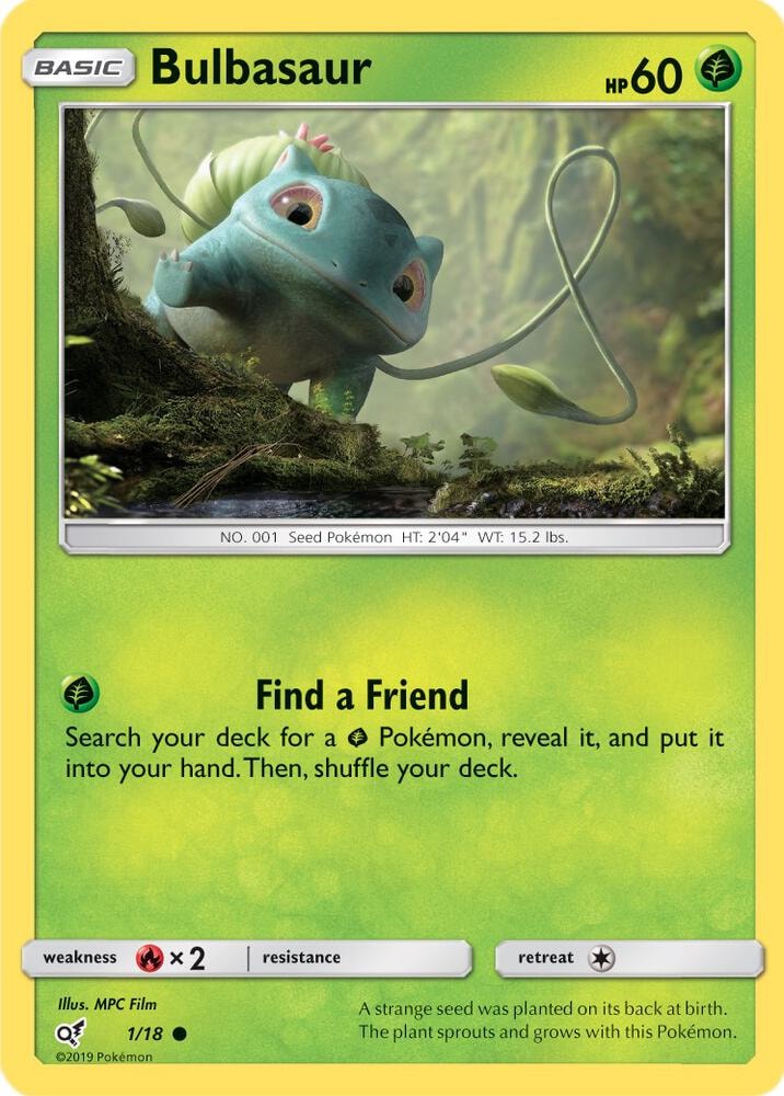 Bulbasaur Holo Common