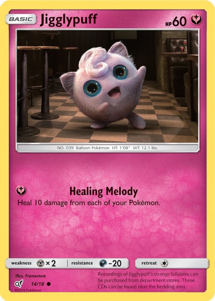 Jigglypuff Holo Common