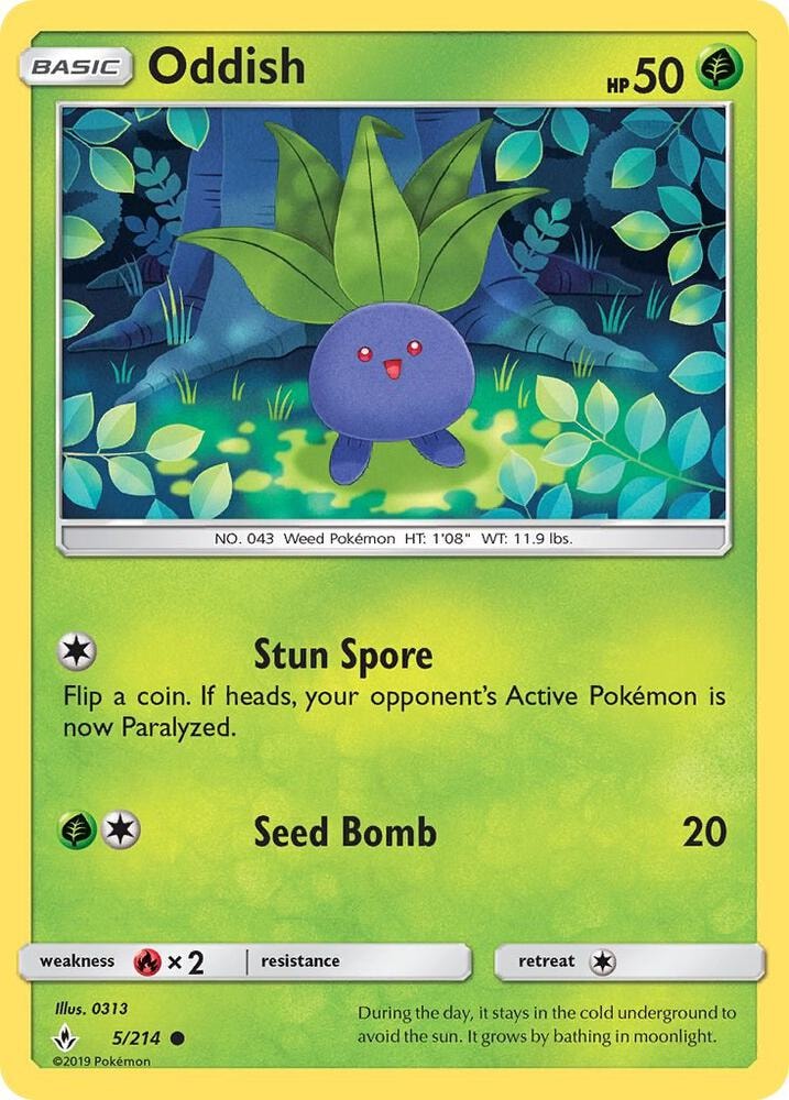 Oddish 5