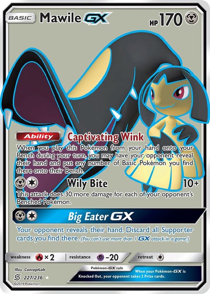 Mawile GX Full Art