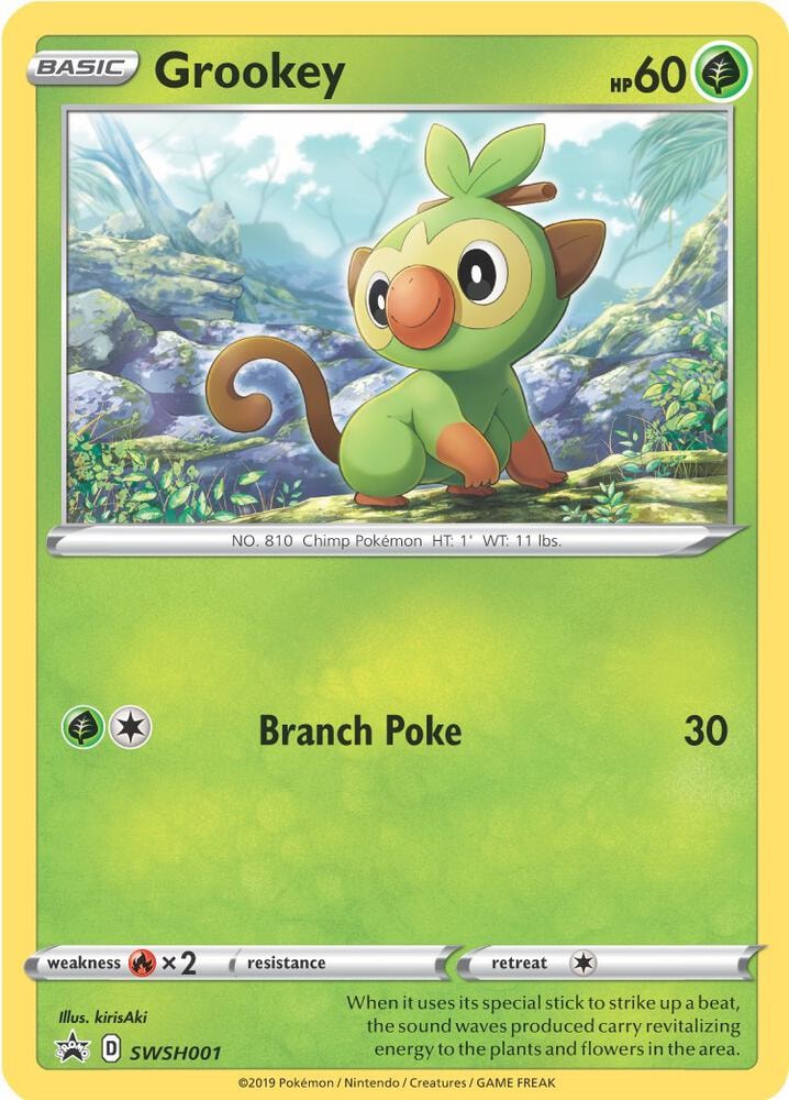 Grookey SWSH001