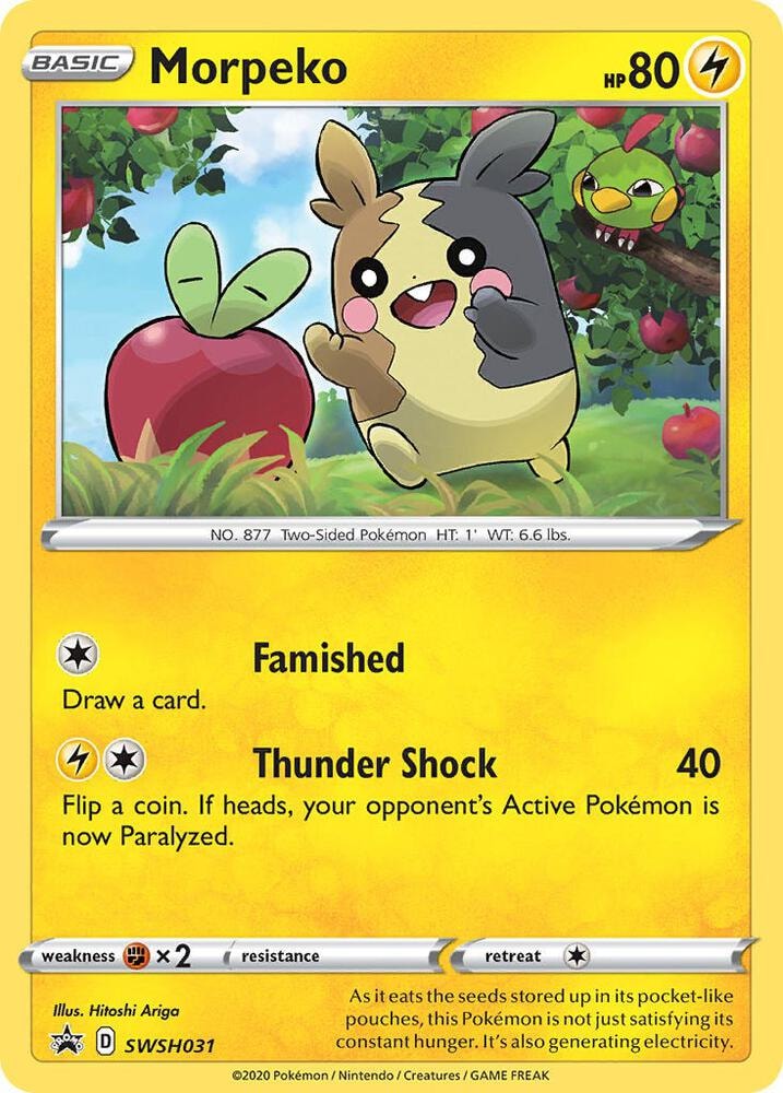 Morpeko SWSH031