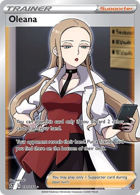 Oleana Full Art