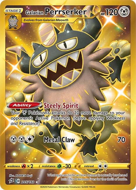 Galarian Perrserker Secret
