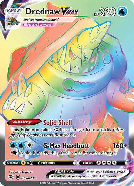 Drednaw VMAX Secret