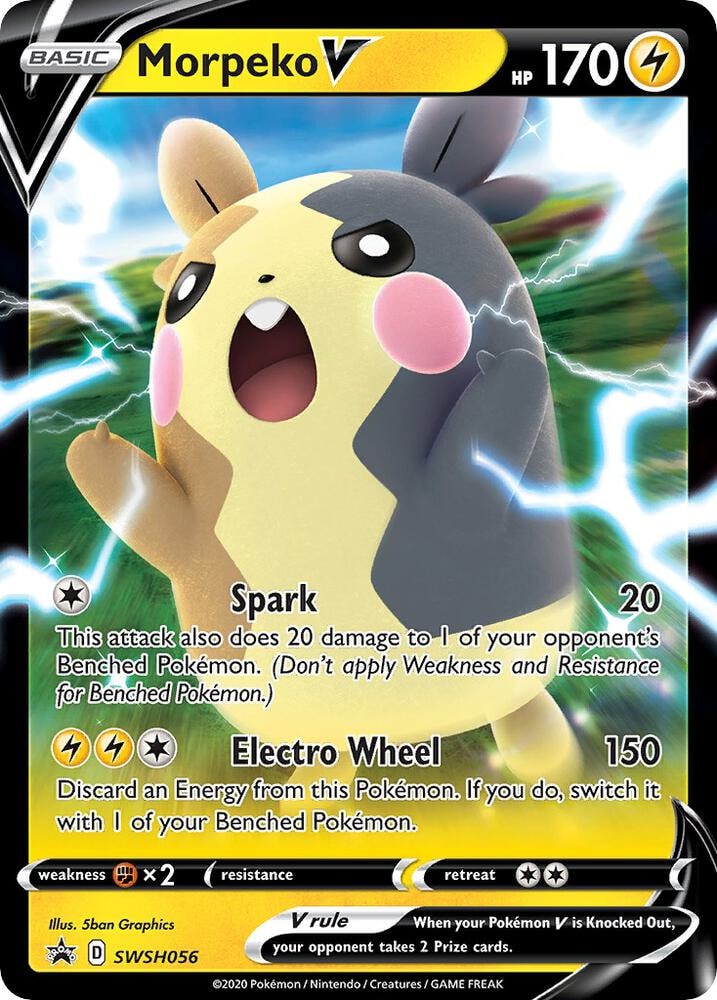 Morpeko V SWSH056