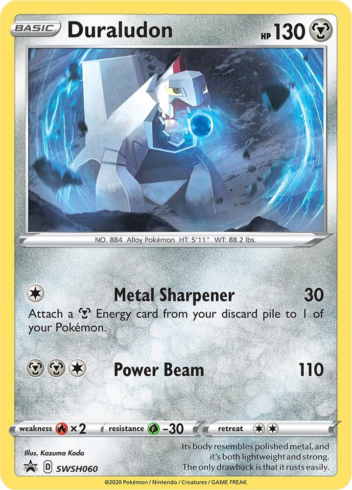 Duraludon SWSH060