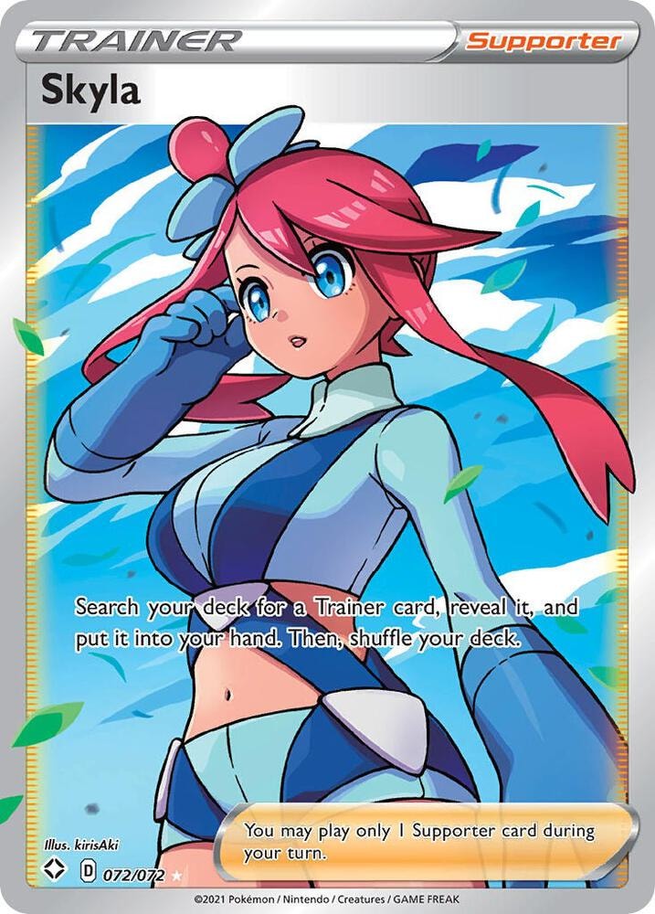 Skyla Full Art