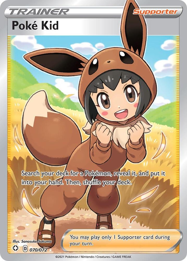Poke Kid Full Art
