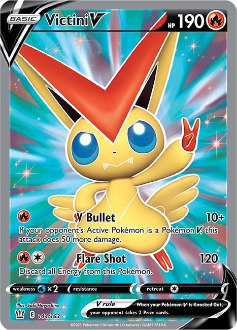 Victini V Full Art