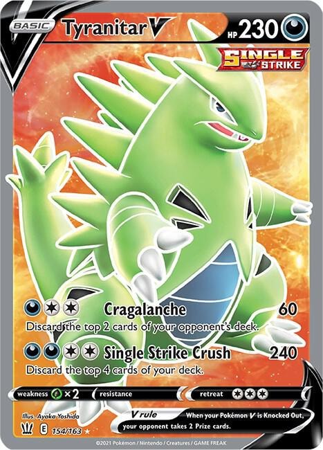 Tyranitar V Full Art