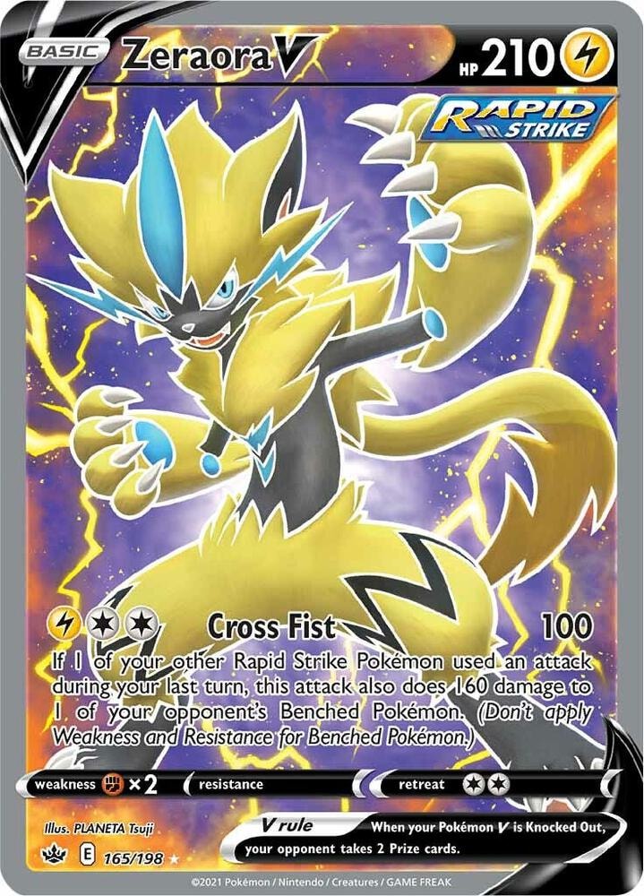 Zeraora V Full Art