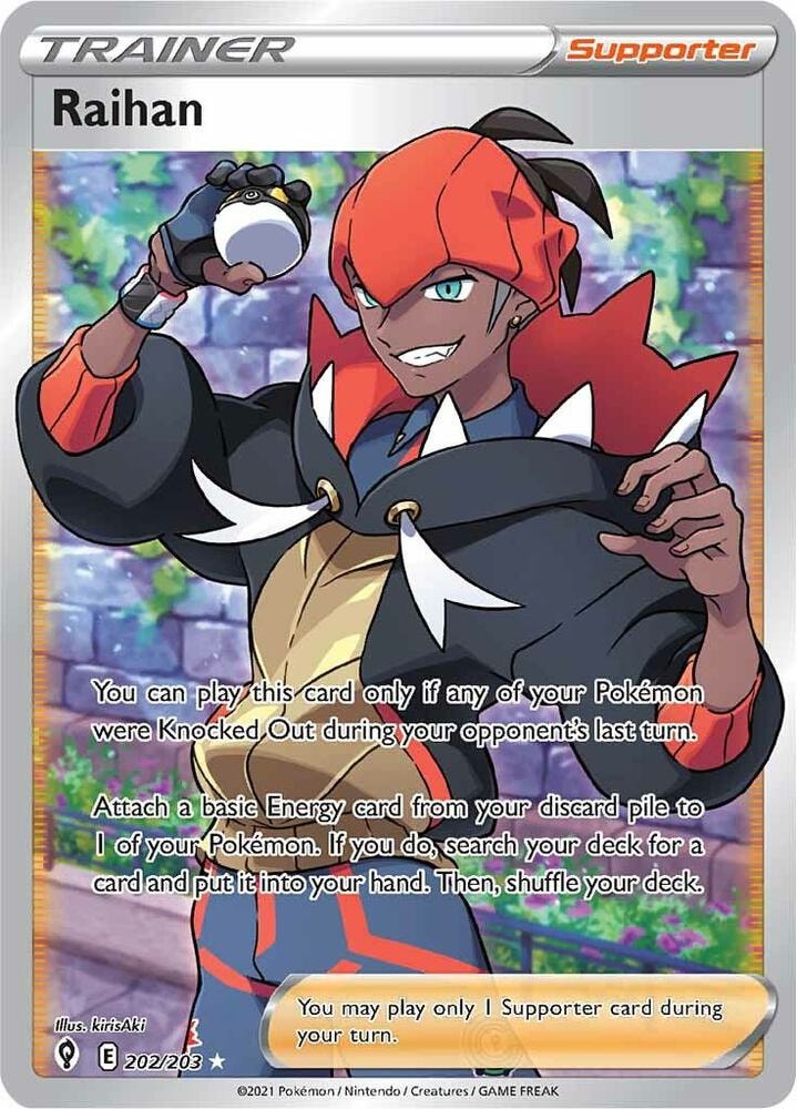Raihan Full Art