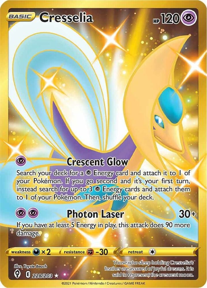 Cresselia Secret