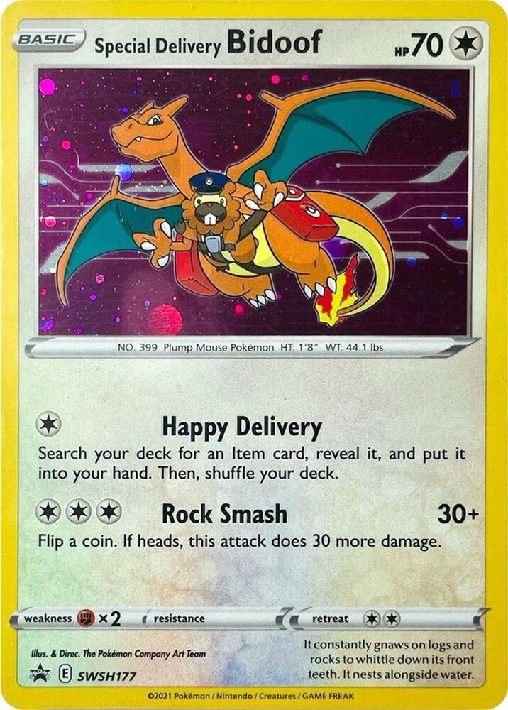 Special Delivery Bidoof