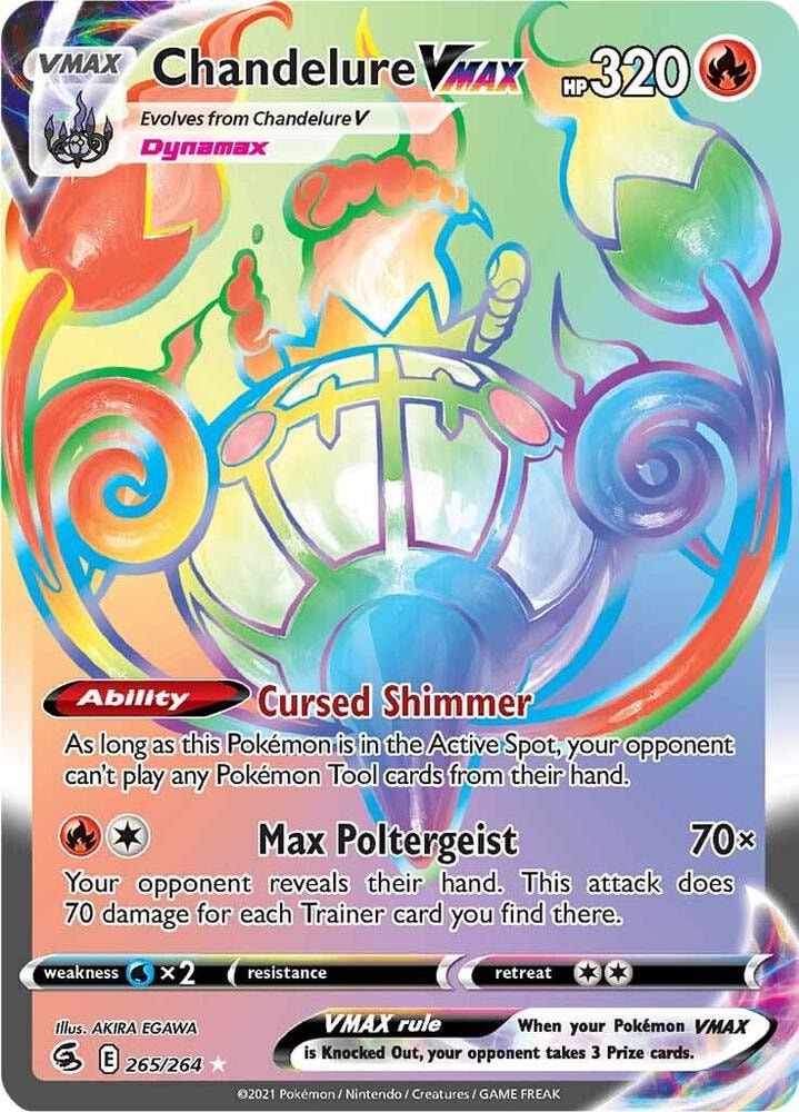 Chandelure VMAX Secret