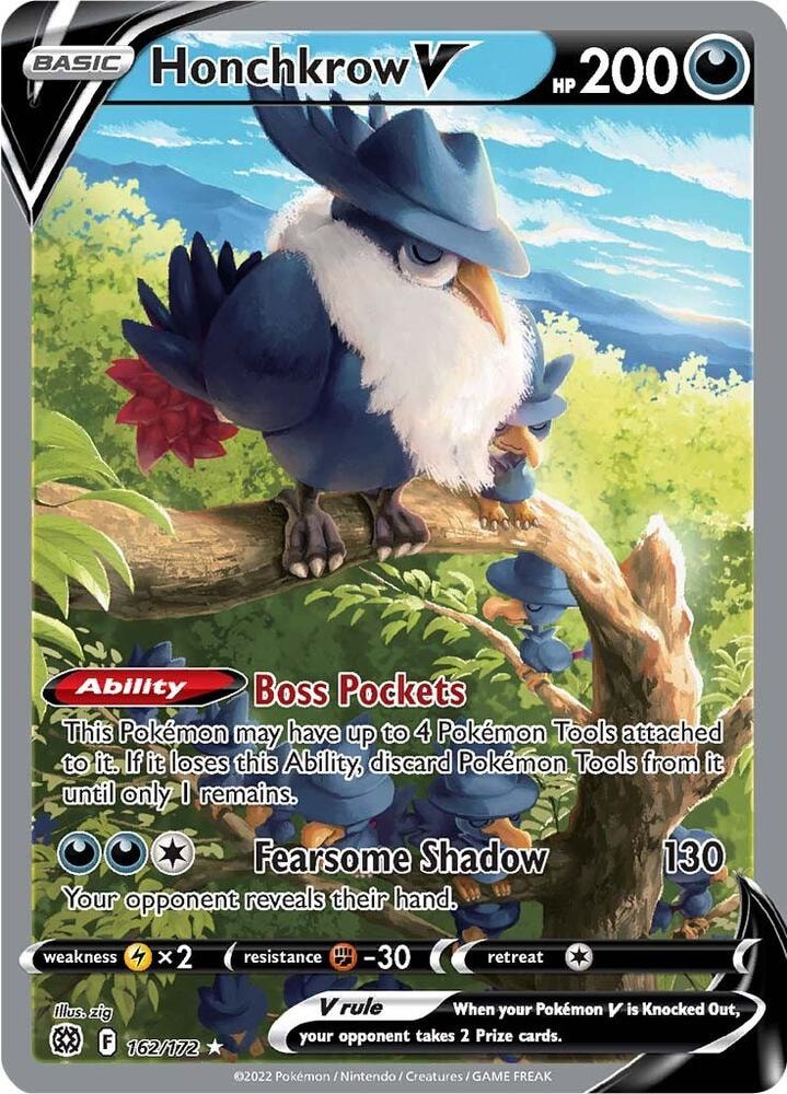 Honchkrow V Alternate Full Art