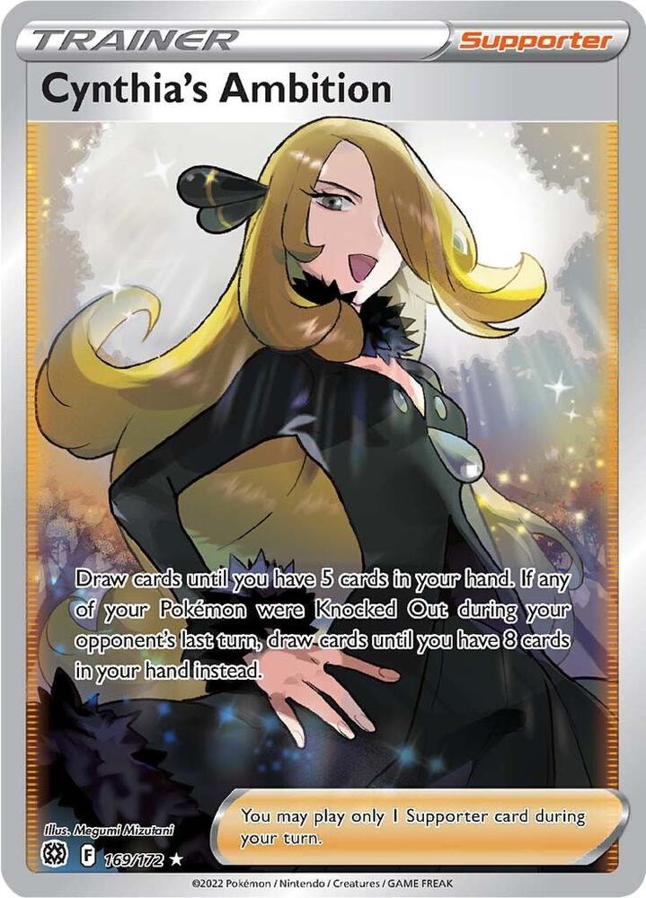 Cynthias Ambition Full Art
