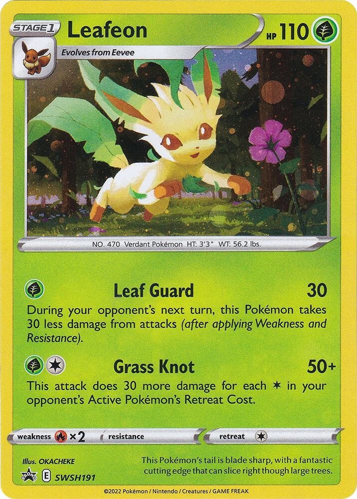 Leafeon SWSH191