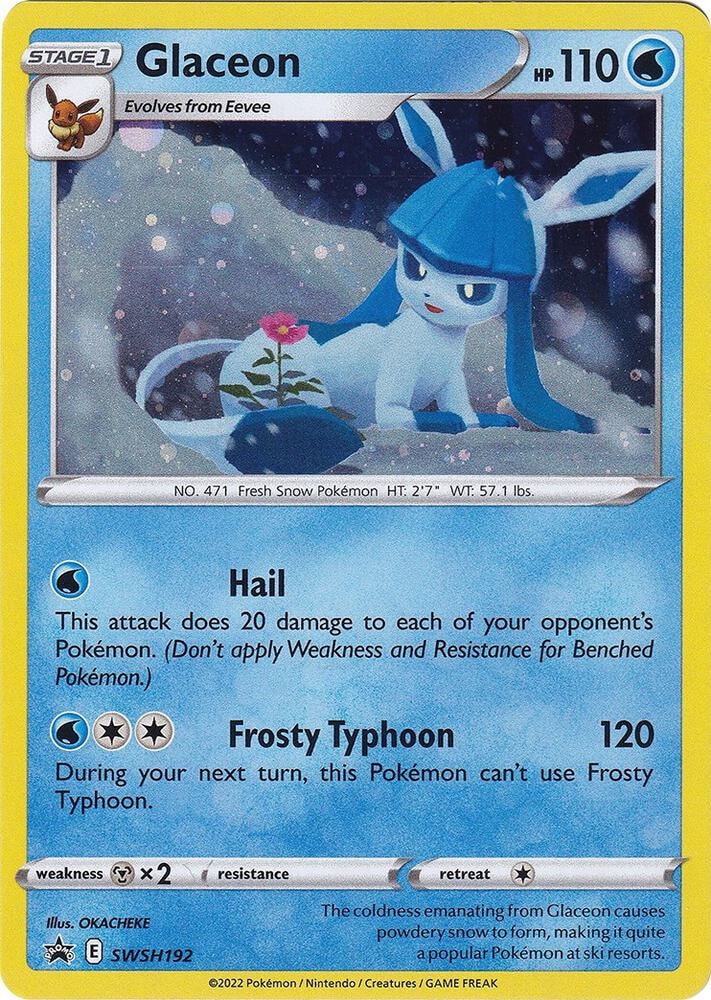 Glaceon SWSH192