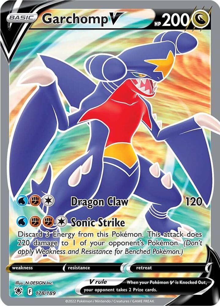 Garchomp V Full Art