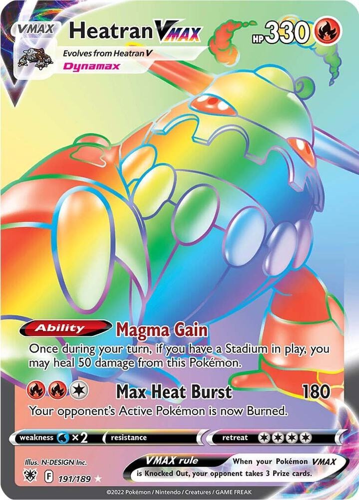 Heatran VMAX Secret