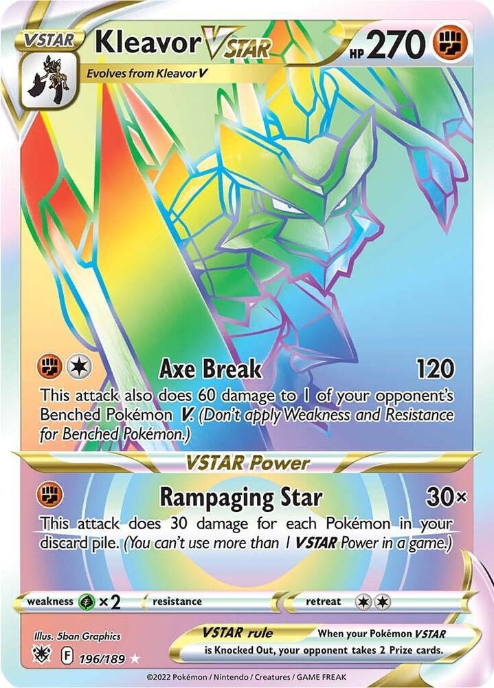 Kleavor VSTAR Secret