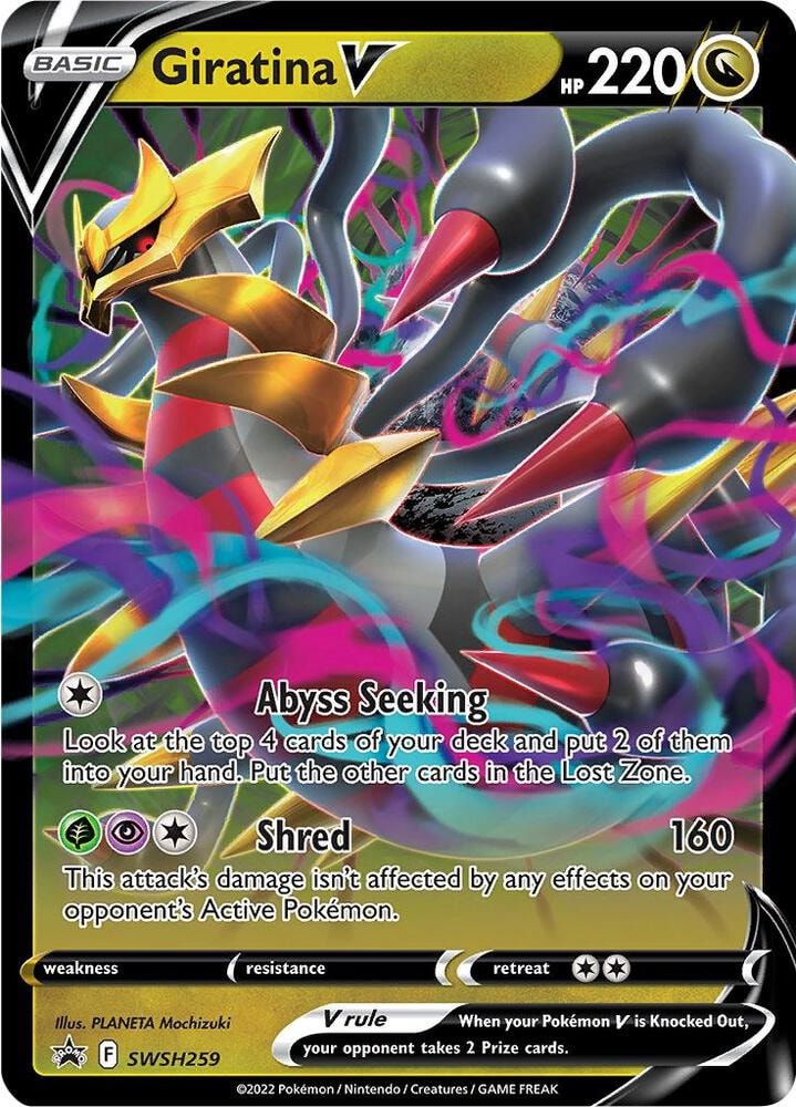 Giratina V SWSH259
