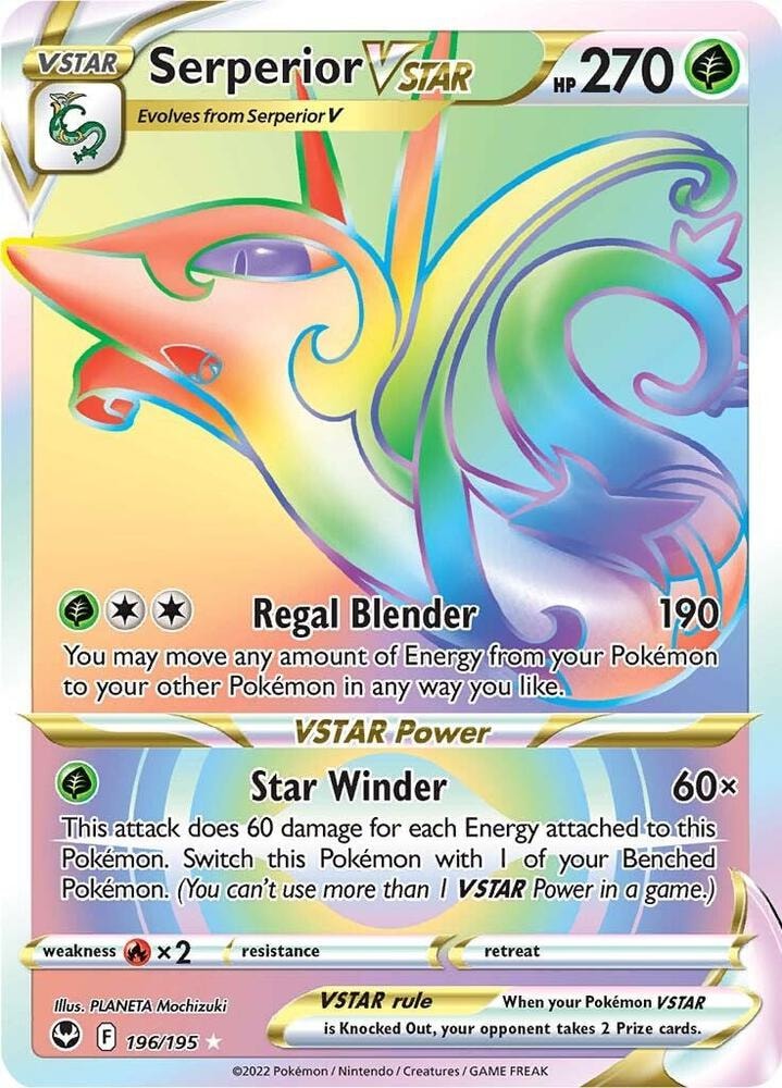 Serperior VSTAR Secret