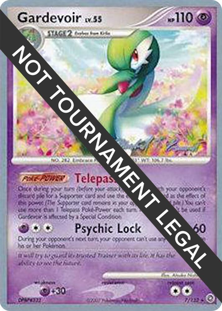 Gardevoir 2010 Michael Pramawat