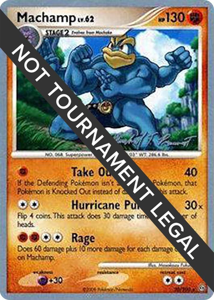 Machamp 2010 Michael Pramawat