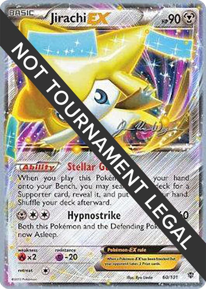 Jirachi EX 2015 Jacob Van Wagner