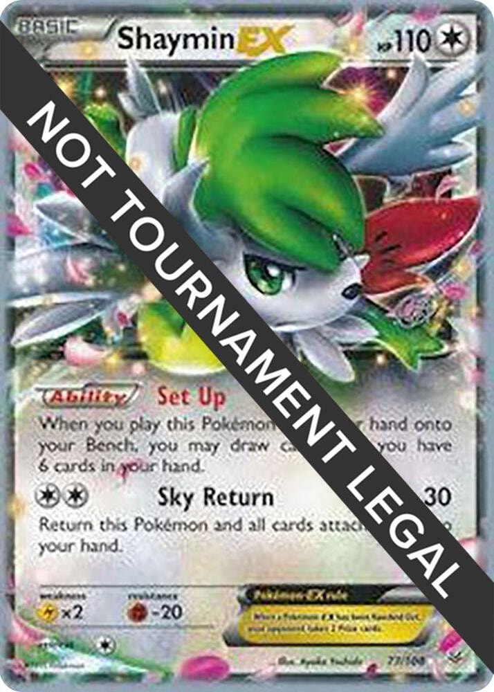 Shaymin EX 2015 Rowan Stavenow
