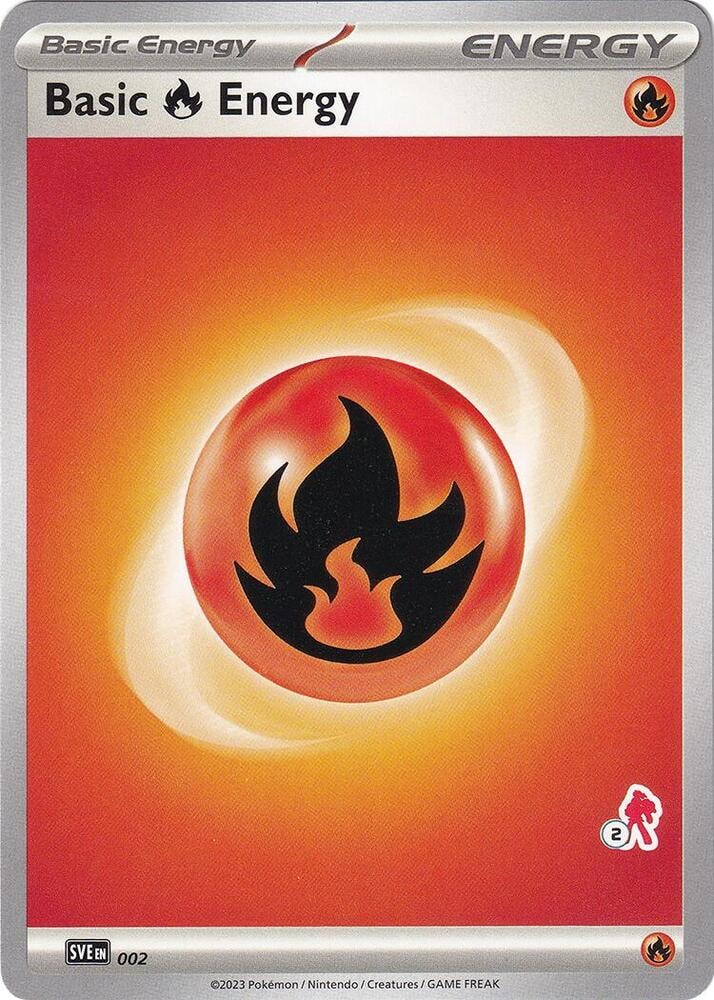 Basic Fire Energy Armarouge