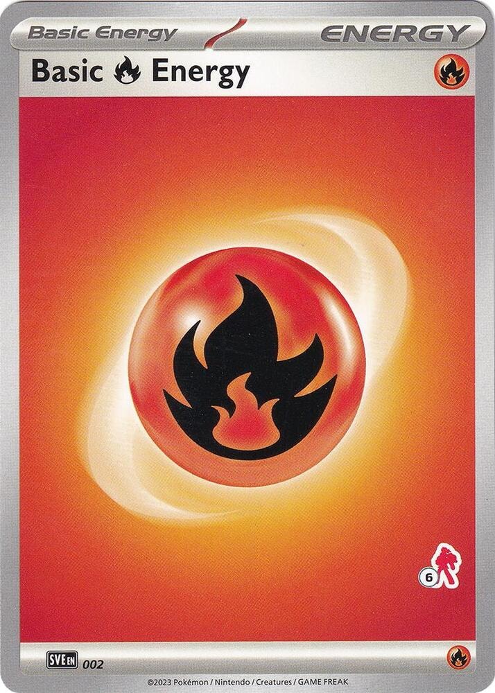 Basic Fire Energy Armarouge 6