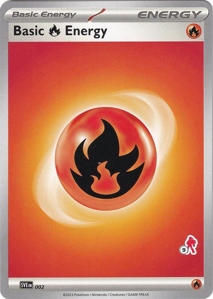 Basic Fire Energy Armarouge 9