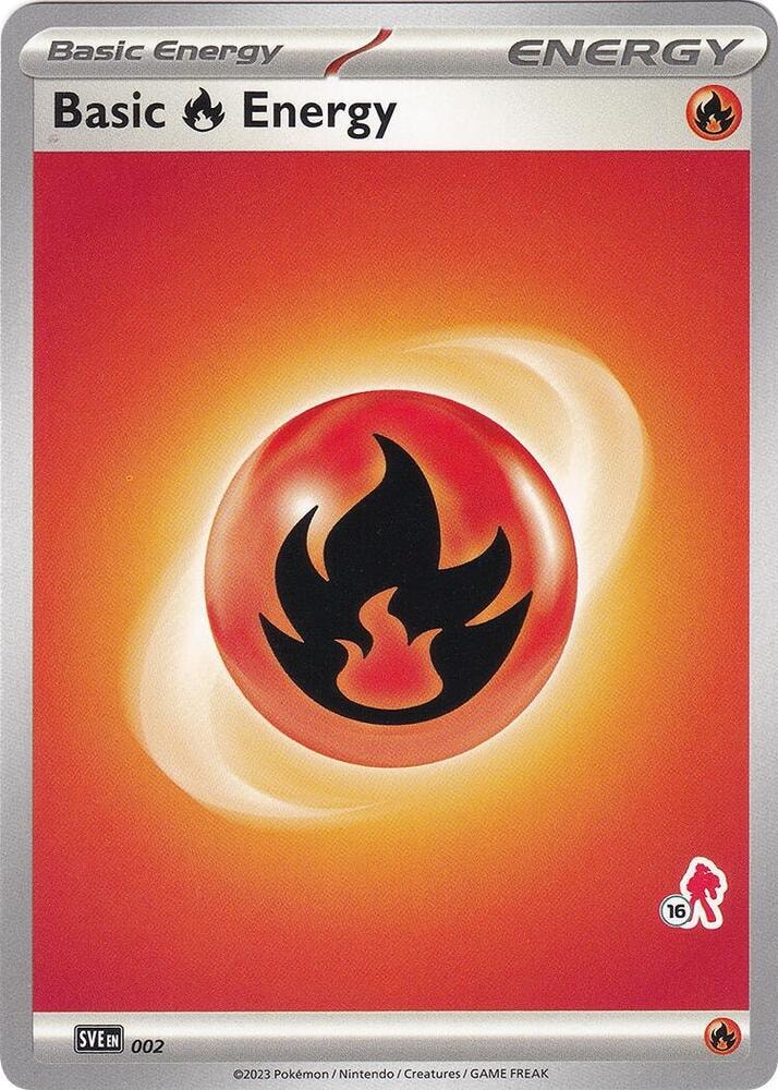 Basic Fire Energy Armarouge 16