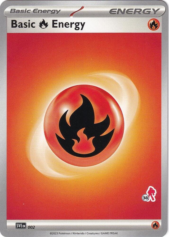 Basic Fire Energy Armarouge 38