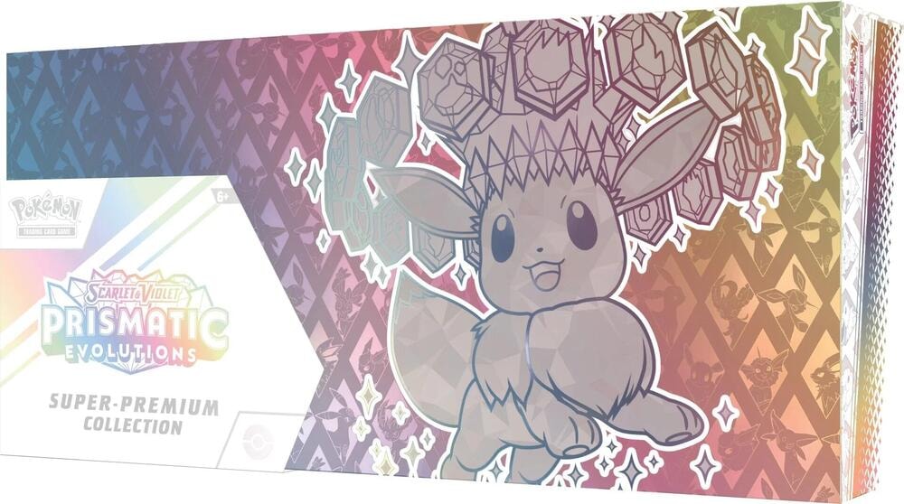 Prismatic Evolutions Super Premium Collection