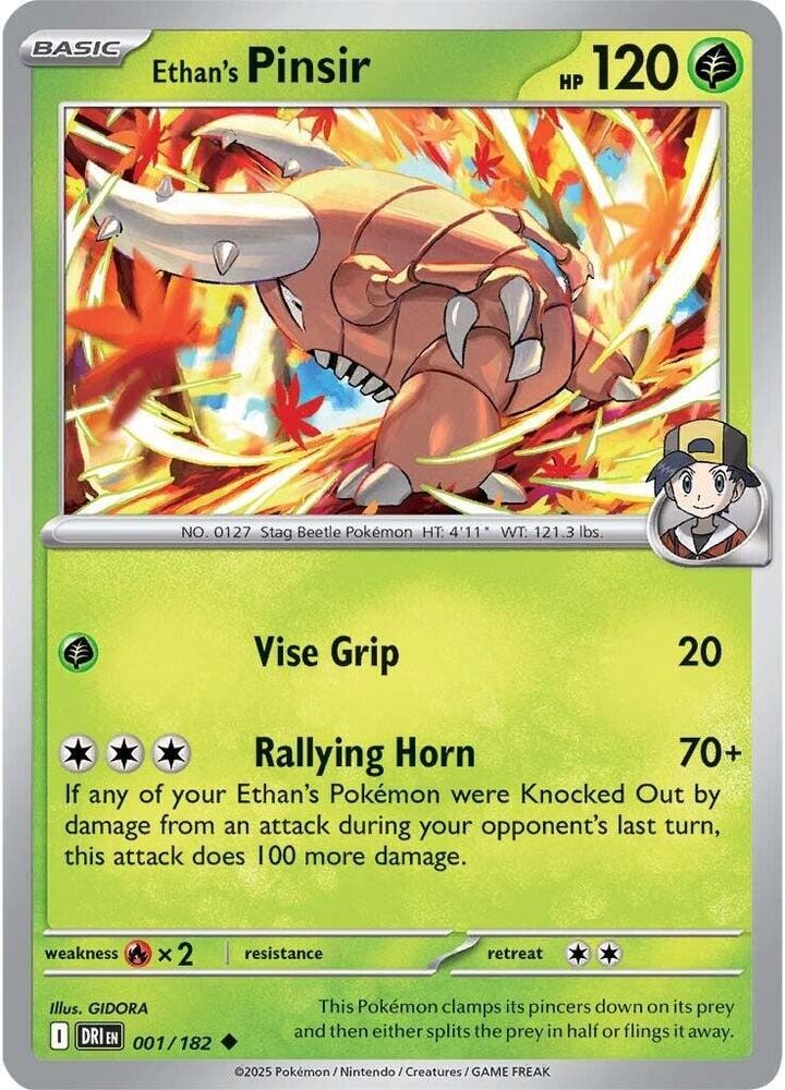 Ethans Pinsir